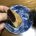 阿闍梨餅本舗 満月 - オーブントースターチンッしてみました！