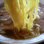 小川屋 - しお自家製チャーシューメンの麺