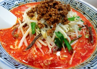 希須林 担々麺屋 赤坂店 - 5辛(だけど全然辛くないです!)