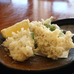 Minemoto - 牡蠣の天ぷらアップ