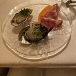 ラ・コメータ - 冷たい前菜