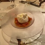 ラ・コメータ - 追加料理（ブッラータチーズ）