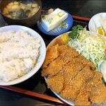 Kinchiyan - チキンカツ定食