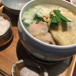 麻布 韓日館 - 参鶏湯　