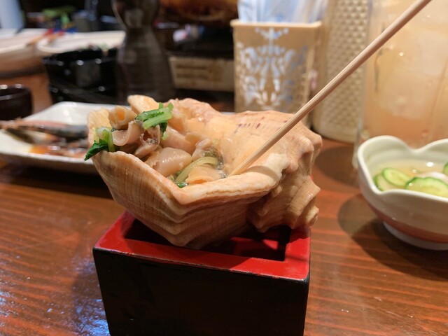 やっぱ大貝のつぼ焼きを食すべし By わさびのブログ 潮見茶屋 シオミチャヤ 三宮 神戸市営 居酒屋 食べログ