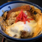 前田屋仙台福室店 - かつ丼アップ