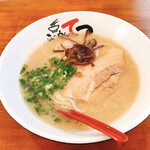 ラーメン てつ - とんこつラーメン