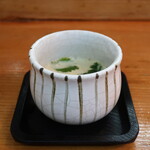 Taru zushi - 茶碗蒸し