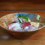 樽寿司 - 地魚ちらし
