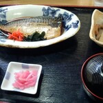 Kuroshio Tei - 煮魚定食（780円）