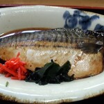 Kuroshio Tei - 鯖の臭みを上手く抑えています