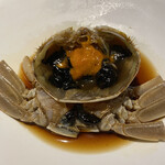 イチリン ハナレ - 雌の上海蟹の紹興酒漬け