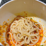 イチリン ハナレ - よだれどりのタレに入れた山椒麺