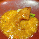 イチリン ハナレ - 焼きフカヒレ　上海蟹のミソのソース