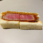 イチリン ハナレ - 山形牛のカツサンド