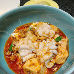 イチリン ハナレ - 白子入り麻婆豆腐