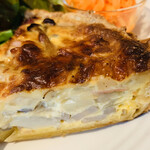 コーヒーとおやつの店 アンドモア - 蓮根をメインに、じゃがいも、玉ねぎ、ベーコン、しめじと具沢山♡