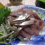 youmeマート - コノシロお造り￥２９８