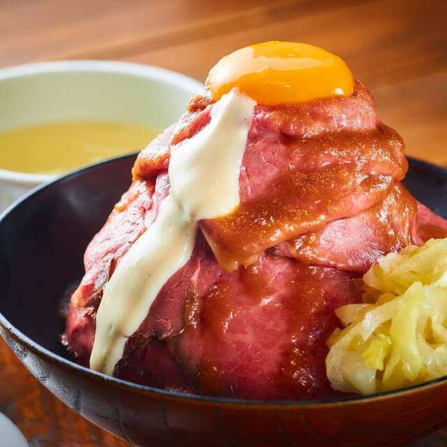 料理メニュー 閉店 ローストビーフ大野 新宿店 新宿西口 丼もの その他 食べログ