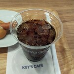 キーズカフェ - アイスコーヒー