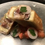 ete - ★8イワシ、焼きナスの春巻き