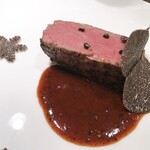 ete - ★9石垣牛の芯ロース、トリュフのソース