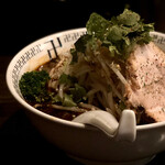 スパイス・ラー麺 卍力 - ＜2020年01月再訪・71回目＞スパイスもやしラーメン・980円