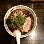 スパイス・ラー麺 卍力 - 
      ＜2020年01月再訪・71回目＞スパイスもやしラーメン・980円