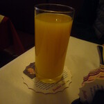Café Restaurant Gulaschmuseum - Orangensaft