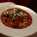 Café Restaurant Gulaschmuseum - Gemuesgulasch