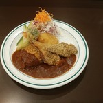 洋食屋牛銀 - ミックスフライ