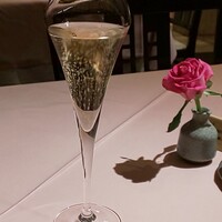 ＴＳＵＫＩＭＩＳＯ - 乾杯ドリンク（シャンパン）