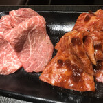 板前焼肉 赤と霜 - 