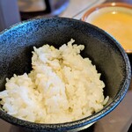 和楽 - ご飯（箱御膳）