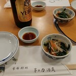 第二力酒蔵 - それでも最初はビールで