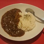 123818257 - 牛すじカレー