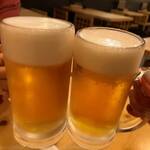 炭焼き牛タン酒場　ウシカイ - 100分飲み放題（1000円税別）