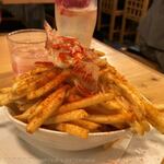 炭焼き牛タン酒場　ウシカイ - ツンデレポテト（580円税別）