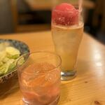 Sumiyaki Gyuu Tan Sakaba Ushikai - 100分飲み放題（1000円税別）