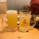 炭焼き牛タン酒場　ウシカイ - 100分飲み放題（1000円税別）