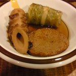 平蔵 - おでん(ﾛｰﾙC.･ちくわ･平天)