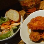 オストレア oysterbar&restaurant 銀座コリドー通り店 - ブッフェより