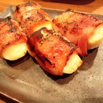 Kyouto Yama Nashi Yakitori Kanazawa - カマンベールベーコン