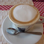 Cafe BIGOUDENE - カプチーノ