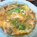 どんまい - 2012.4.  \2,000コースその３（穴子の柳川風）