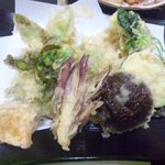 どんまい - 2012.4.  \2,000コースその４（春野菜の天ぷら）