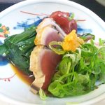 どんまい - 2012.4.  \2,000コースその５（かつおのタタキ）