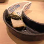 鮨　廣見 - 黒鮑のやわらか煮