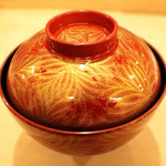 鮨　廣見 - 鯛のお吸い物