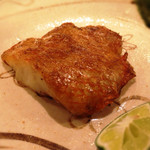 鮨　廣見 - のどぐろの一夜干し